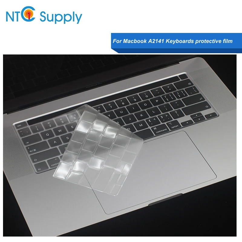 Защитная пленка для клавиатуры Новинка macbook pro 16 дюймов A2141 чехол прозрачный