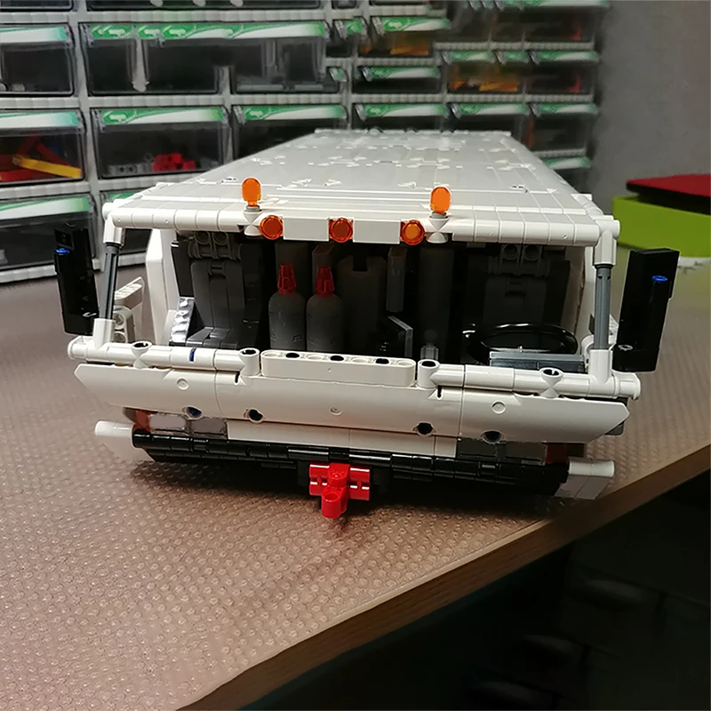 Строительные блоки технические Совместимость MOC 26069 самолета Pushback кирпичи Fit