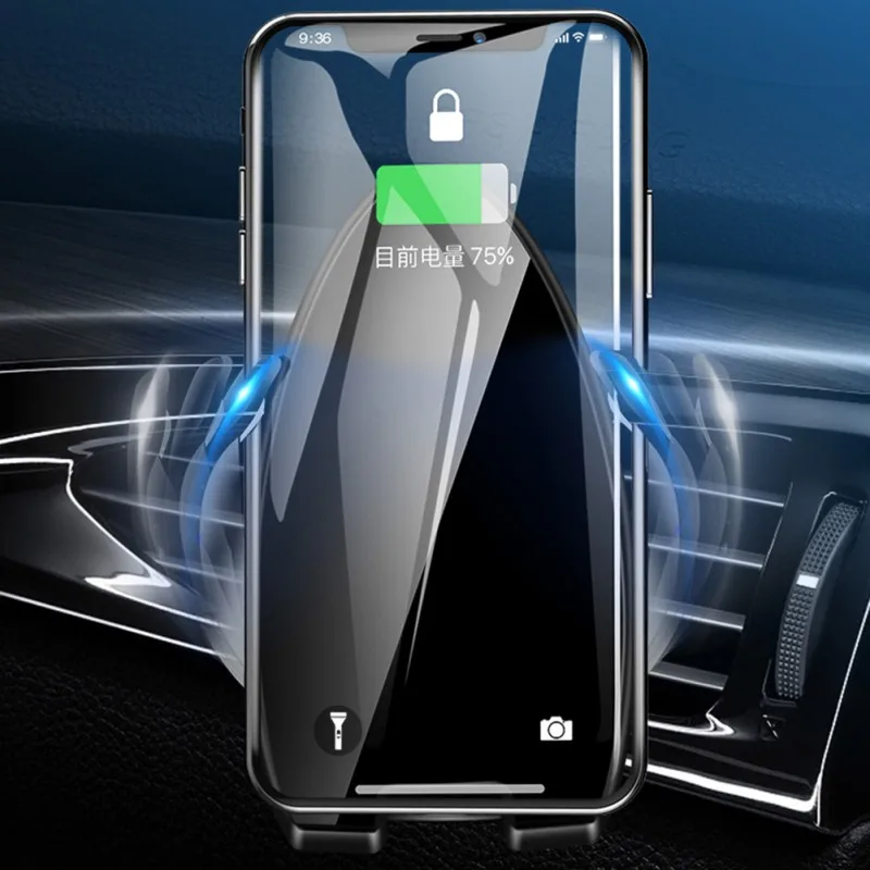 

Universal Magnetic Phone Holder Car phone Holder for Car Windshield Dashboard Mount With Cradle for iPhone Huawei P30