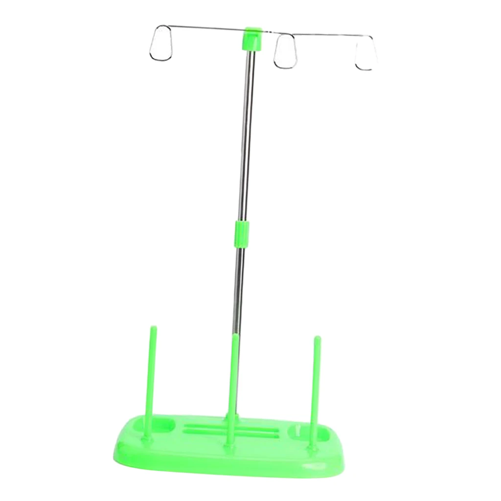 Thread Stand 3 Spools Holder Rack for Embroidery,Sewing,Quilting, Serger Machine Thread Stand 3 Spools Holder Rack for Embroidery,Sewing,Quilting, Serger Machine