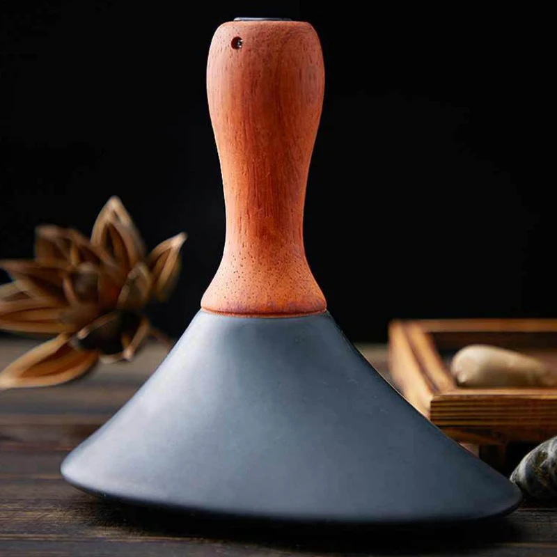 Натуральный камень игла соскабливания с теплой энергией спины живота скребок