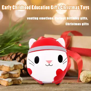 

Squeezing Toy Slowly Rebound Doll Cat PU Decompression Vent Toys Early Childhood Education Gifts Christmas Toys