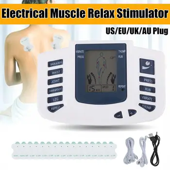 

Electrical Muscle Stimulator Digital Meridian Massage Pulse Fields Cervical Intermediate Body Massager Slimming Muscle Relax