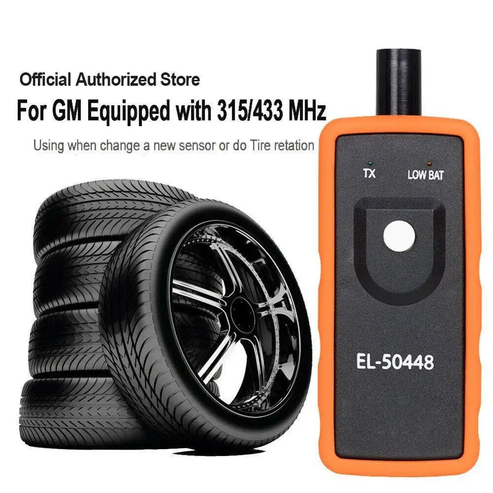 EL-50448 инструмент для активации TPMS OEC-T5 инструмент для повторного обучения автоматический датчик давления в шинах Инструмент для сброса для автомобилей GM
