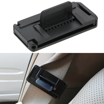 

Auto Accessories 2pcs Car Safety Belt Clip Clamp Universal Car Seat Belt Clip Vehicle Adjustable Seat Belts Stopper Buckle
