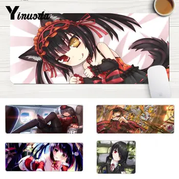 

MaiYaCa Non Slip PC Walnut tokisaki school unifu rm Customized laptop Gaming mouse pad Laptop Gaming Lockedge Mice Mousepad