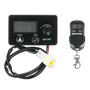

12V/24V LCD Monitor Switch Car Remote Control Portable Diesels Air Heater Controller Kit UY8
