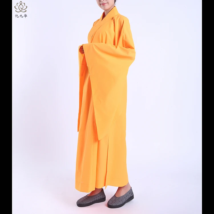 Медитация дзэн Шаолинь Hanfu Китайская традиционная Костюмы s для костюм монаха буддийская одежда костюм священника даосизм Тибетский одежда