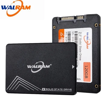 WALRAM SSD 128gb 240gb 120gb 256gb 512gb 1TB 480gb 60GB HDD 2.5 Sata 3 Solid State Drive Hard Disk for Laptop Desktop 120 GB