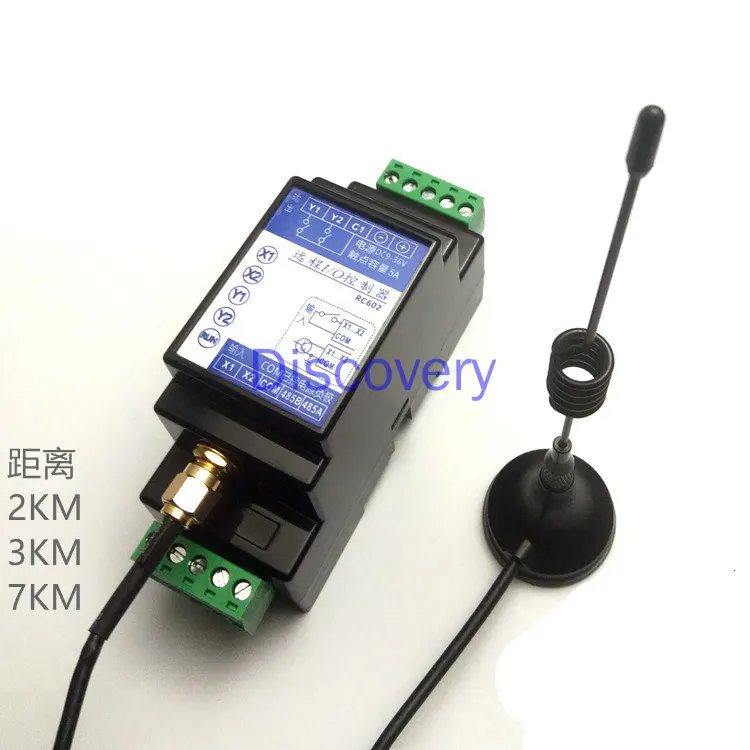 

Two-way Wireless IO Module MODBUS Relay Output, Long-distance 433M Communication