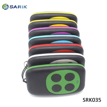 

4-key Car Garage Door Remote Control Fixed Code and Learning Code Cloning Wireless Opener​ Key Fob 6V 433MHz