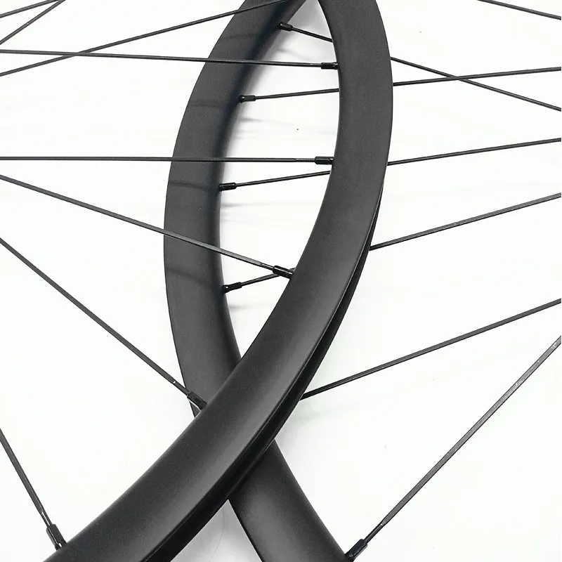 Perfect 29er mtb bicycle wheel 35x25mm Asymmetry D792SB rear wheel boost 148X15mm carbon mtb wheels tubeless 1423 spokes 4