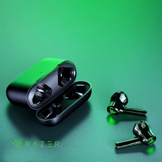 Razer Hammerhead True X Wireless Gaming Earbuds 60ms Low Latency Bluetooth 5 2 Auto Pairing Touch