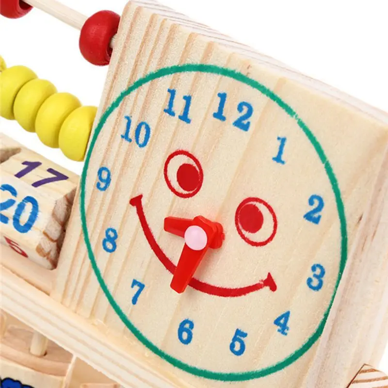 Деревянный Abacus обучающая подставка для детей счетная познавательная доска обучающая математическая игрушка 72XC