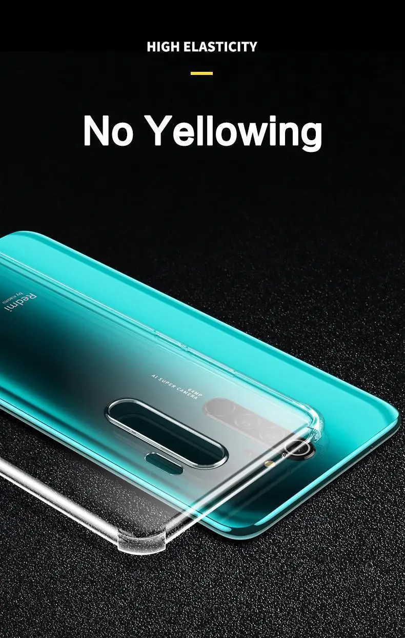 Мягкий ТПУ чехол с подушкой безопасности, противоударный чехол для Xiaomi Redmi Note 8T Note7 Note6 7A K20 8 8A, чехол для Xiaomi mi9 cc9 note10, чехол