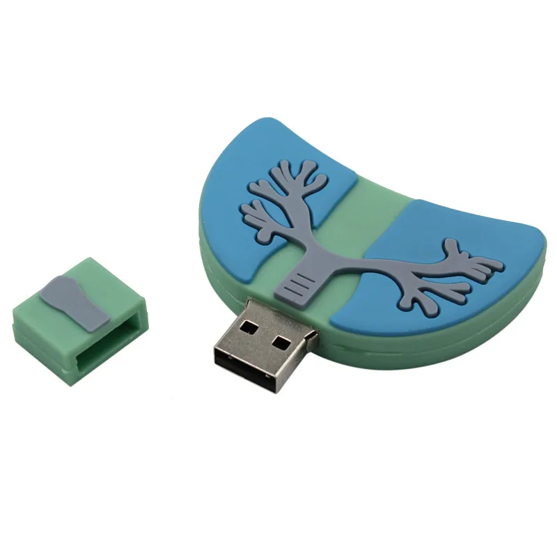 Usb флеш накопитель TEXT ME в виде дерева 64 ГБ 4 8 16 ГБ|USB флэш-накопители| |