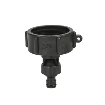 

Hose Replacement Connector Home Garden Water IBC Adapter Irrigation Black Tote Fittings Pallet Tank Accessory Barrel Tools