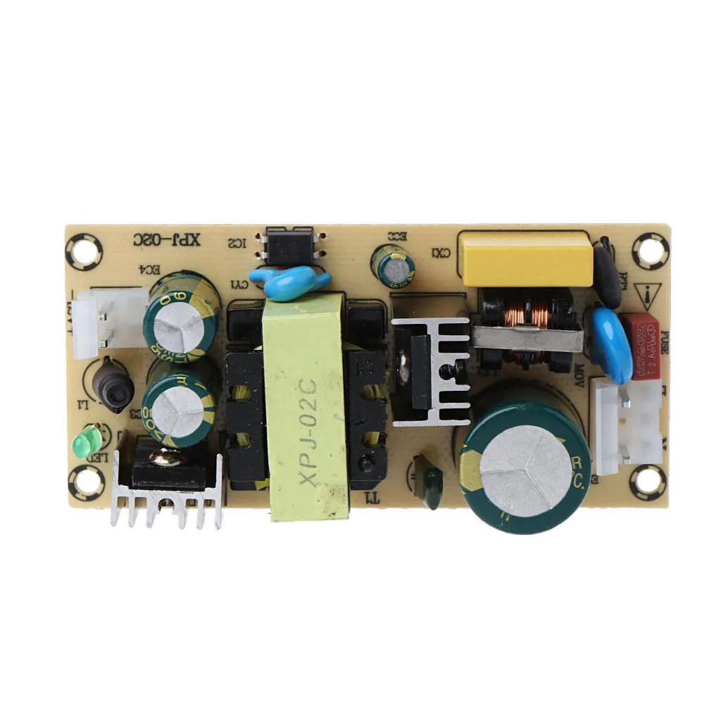 AC-DC 12V 3A 36W Switching Power Supply Module Naked Circuit 220V To Board | Обустройство дома