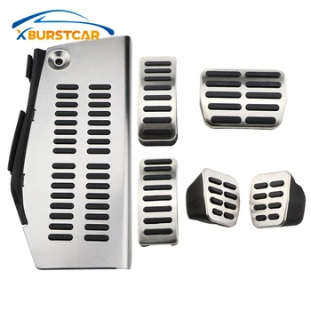 

Xburstcar Car Pedals for Volkswagen Vw Bora Beetle RSi GTI R32 for Audi A3 SEAT Leon 1M Toledo 1L LHD AT MT Pedal Cover