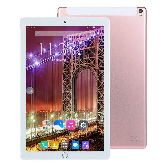 Комплект 4 Планшет на Android 8,0, 8 ядер ОЗУ, 6 Гб ПЗУ, 128 ГБ, 3G, 4G, LTE 1280, 800 ips, 10,1 МП, sim-карта, ips планшет, дюймов, планшет на Android - Комплект: Комплект 4