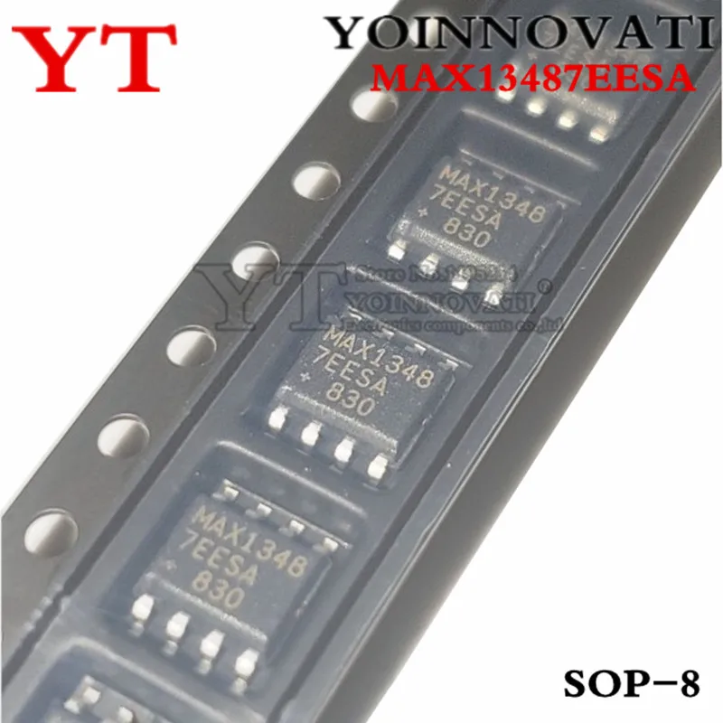 

100pcs/lot MAX13487EESA+T MAX13487EESA MAX13487 13487 SOP8 IC Best quality