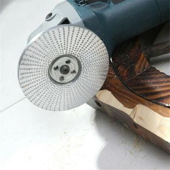 

Wheel Sanding Carving Tool Wood Angle Grinding Rotary Tool Abrasive Disc Angle Grinder Tungsten Carbide Coating Bore Shaping 1PC