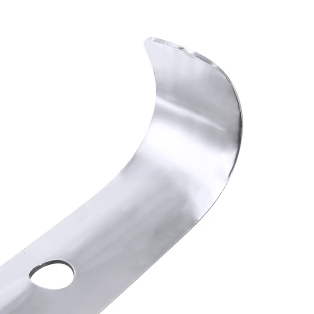 1Pc 52 Cm -Es Rozsdamentes Acél Extra Hosszú Cipőhorn -Rokkantsági Cipőhúzó Emelő Pálca Fém Cipő Kürt Emelőkcipők - Image 4