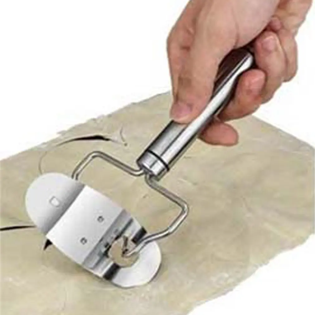 

Stainless Steel Dumpling Wrapper Cutter Making Machine Cooking Pastry Tool Kitchen Tools Dumpling Maker Device