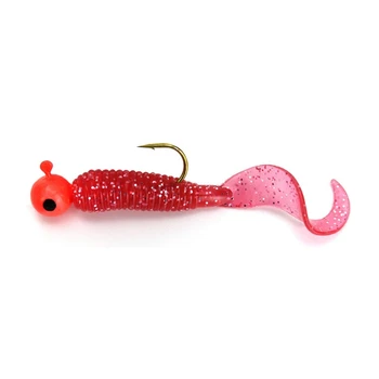 

17pcs/lot Fishing Lure Set Soft artificial PVC material Fishing Tackle Accessories