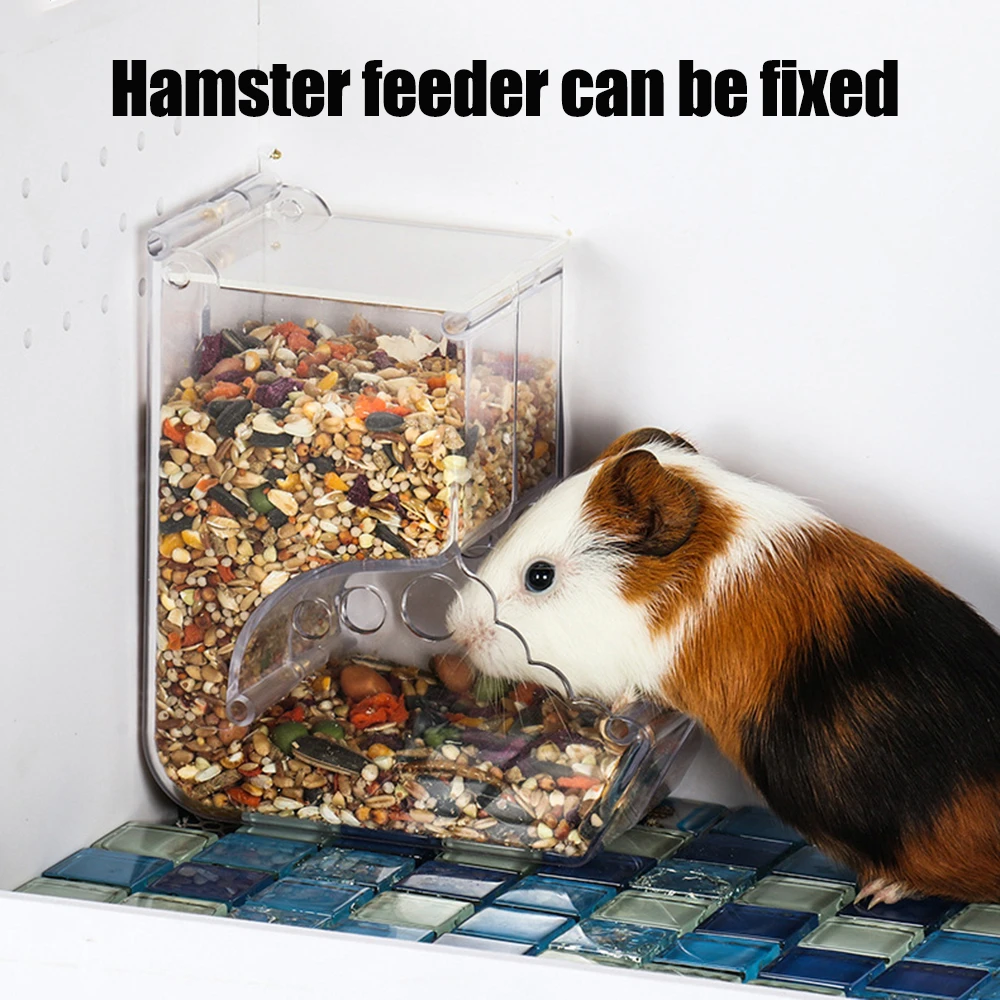 automatic hamster food dispenser