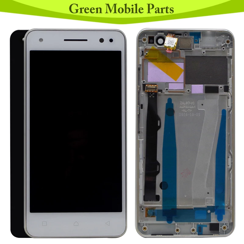 

5.0'' 1920x1080 Display For Lenovo Vibe S1 LITE LCD display Touch Screen S1LA40 Digitizer Replacement Parts