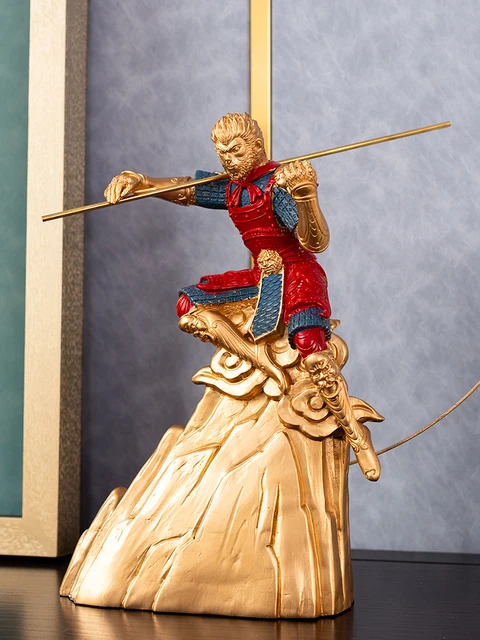 Zuhause Wohnzimmer Zubehör Sunwukong Statue Ornamente Dekor neben  TV-Schrank Weins chrank Jugend zimmer Dekoration Weihnachts geschenke -  AliExpress