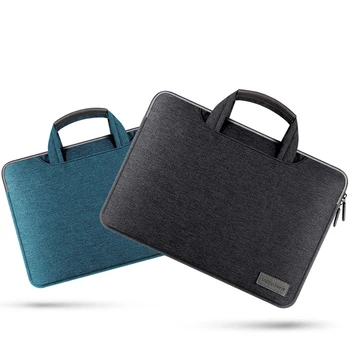 

ValueWin Laptop Sleeve Case Waterproof Computer Bag for Macbook Air Pro13 14 15inch Notebook bag Handbag for Men Women Black