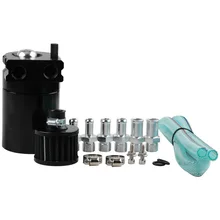 Поперечная граница для универсальной машины модифицированный двигатель масло Сапун плоский двигатель масленка с воздушным фильтром дышащая масленка двигателя