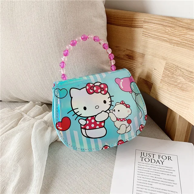 Disney лазерная сумка Детские Мультяшные Микки сумки с изображением мыши Tote модная сумка через плечо мультяшная сумка через плечо сумки-мессенджеры - Цвет: 6