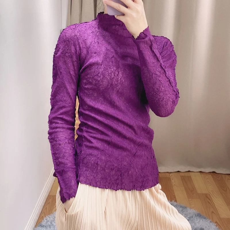 2020 women's early autumn new bottoming shirt