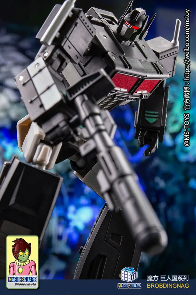 

Magic Square MS-TOYS MS-B18B Dark Black mini Optimus prime,In stock!