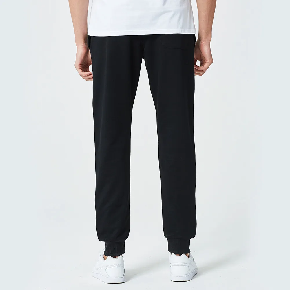 Joggingbroek mannen мужские тренировочные брюки из хлопка, эластичные спортивные штаны для бега, мужские повседневные штаны для бега, спортивные штаны