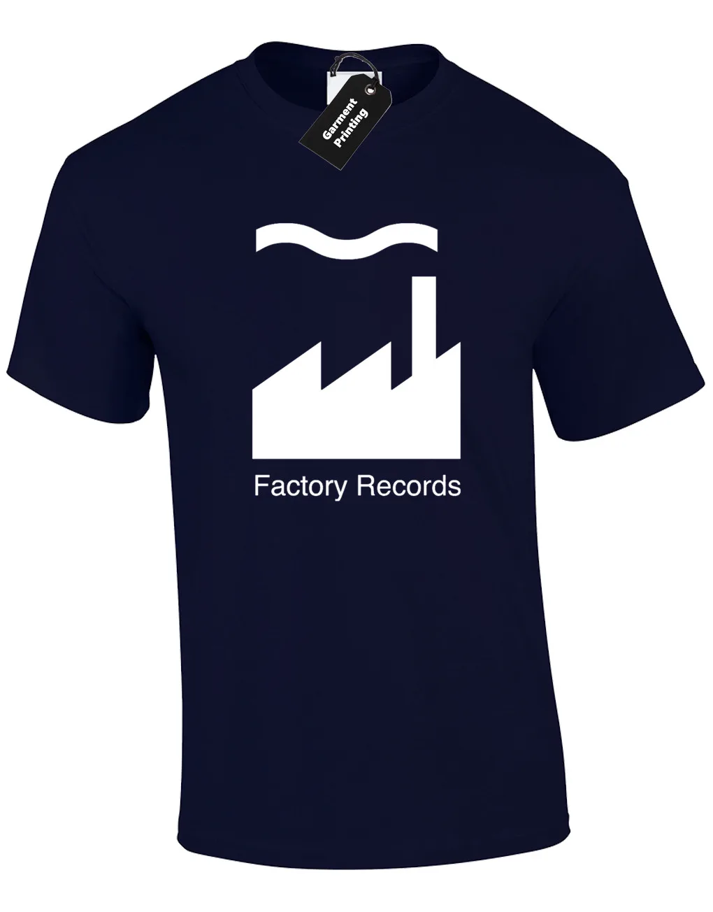 FACTORY RECORDS MENS T SHIRT RETRO ACID HOUSE DRUM BASS DJ RAVE HOOLIGAN S-5XL