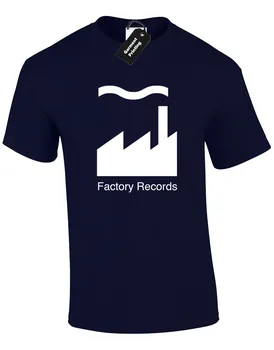 

FACTORY RECORDS MENS T SHIRT RETRO ACID HOUSE DRUM BASS DJ RAVE HOOLIGAN S-5XL