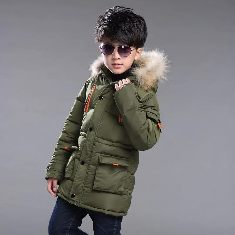 

8 Boys' Clothes 9 Big Boy Winter Coat 10 Children Little Boy Wear of Cotton-padded Clothes 12 down Jacket Cotton-padded Clothes