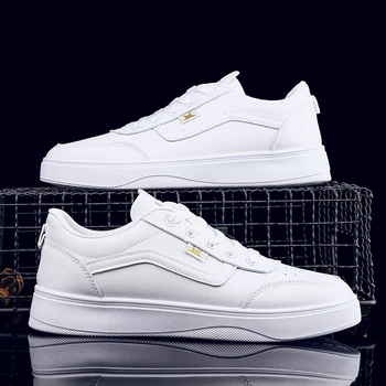 

men designer brand sneakers casual flat shoe Large size 39 trainers skate trend slip-on tenis sports shoes male luxury replica