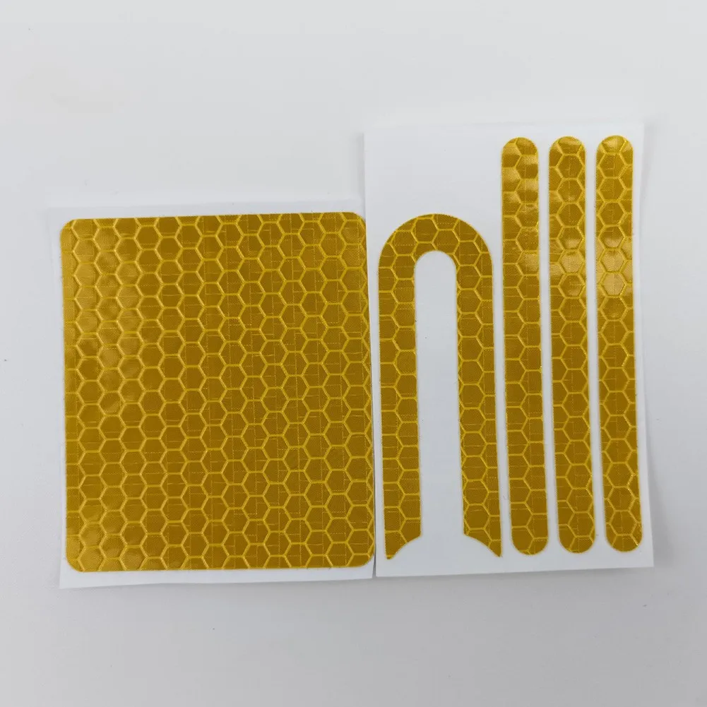 1Set Front&Rear Wheel Cover And License Reflector Sticker For XIAO*MI M365/PRO PET Electric Scooters Component Parts Accessories 1Set Front&Rear Wheel Cover And License Reflector Sticker For XIAO*MI M365/PRO PET Electric Scooters Component Parts Accessories