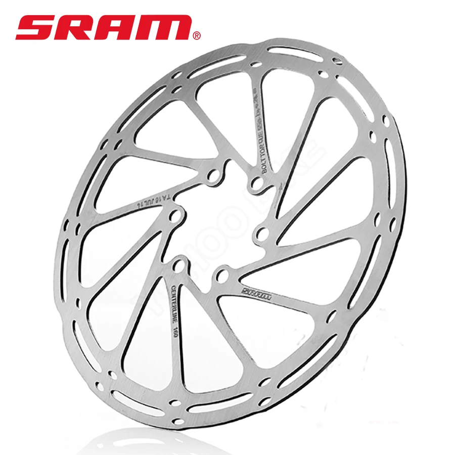 Тормозной ротор SRAM AVID для велосипеда Центральная линия CL & CLX G3 160/180 мм HS1 6 болтов