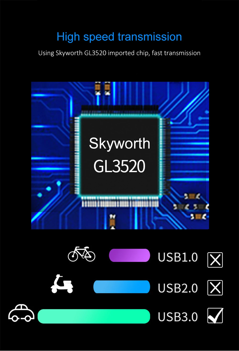 USB концентратор 3,0 Мульти USB 3,0 usb-хаб высокоскоростной 3 порта type C Micro USB интерфейс все в одном для ПК Компьютерные аксессуары