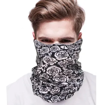 2020 Unisex Maskers Fietsen Motorfiets Hoofddoeken Nek Warm Gezichtsmasker Ski Bivakmuts Hoofdband Gezichtsmasker Rose Masker