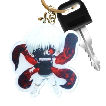

Tokyo Ghoul Re Japanese Anime Classic Acrylic Keychain Cartoon Key Chains Pendant Hot Sale Made Anime Key Ring