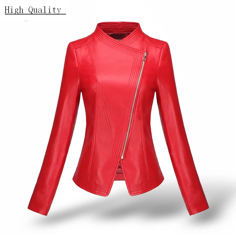 

Genuine Leather Montone Jacket Women Real Sheepskin Coat Female Slim Short Outwear Casual Elegant Trench Coat LWL1479