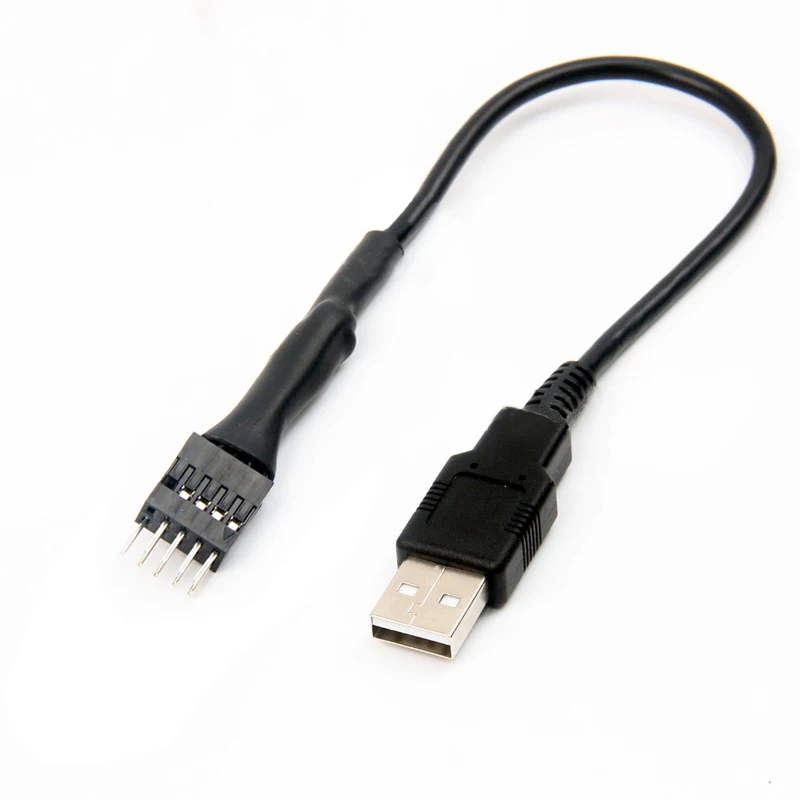 Usb 3.0 20 Pin Female 2.0 9 Motherboard Cable | Internal Data Extension Cable 9 Pin Aliexpress