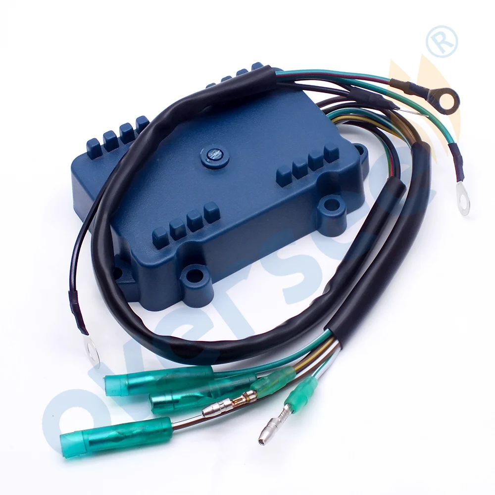 855713A4 CDI For Mercury Mariner Outboard Motor Parts Switch Box PS 2 Stroke 855713A3 6-25HP 855713